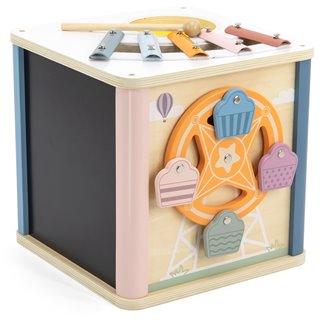 8-in-1 activity cube

